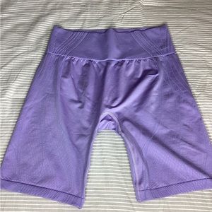 Size large Gymshark biker shorts